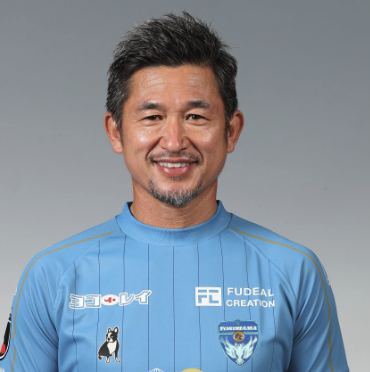 【完全版】三浦知良の息子は何人？長男の俳優と次男の格闘家の現在！