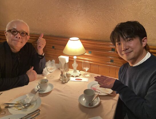 小堺一機と息子