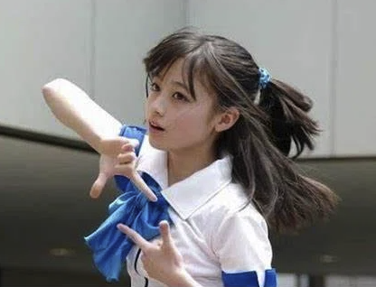 橋本環奈 奇跡の一枚