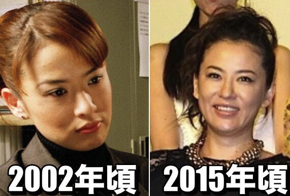 鈴木砂羽の顔が変わった