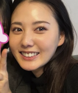 北香那 顔 大きい