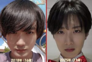 山中柔太朗 顔 変わった