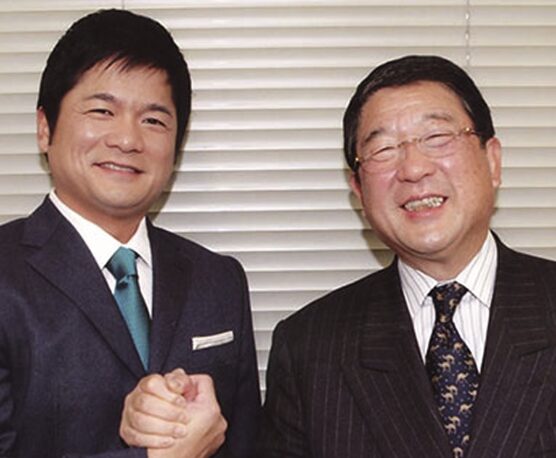 徳光和夫と次男