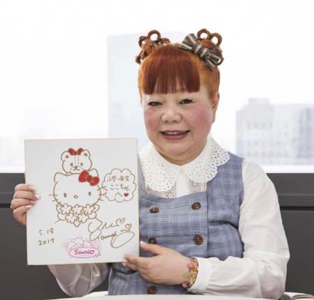 山口裕子の旦那は誰？サンリオ伝説デザイナーの私生活と経歴を徹底解説