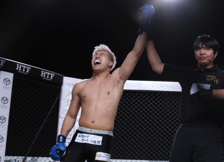 BreakingDown14.5で勝利した虎之介